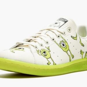 Adidas Stan Smith Monsters Inc Men's 8.5
